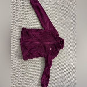 Adult purple North Face fleece. No rips/stains
